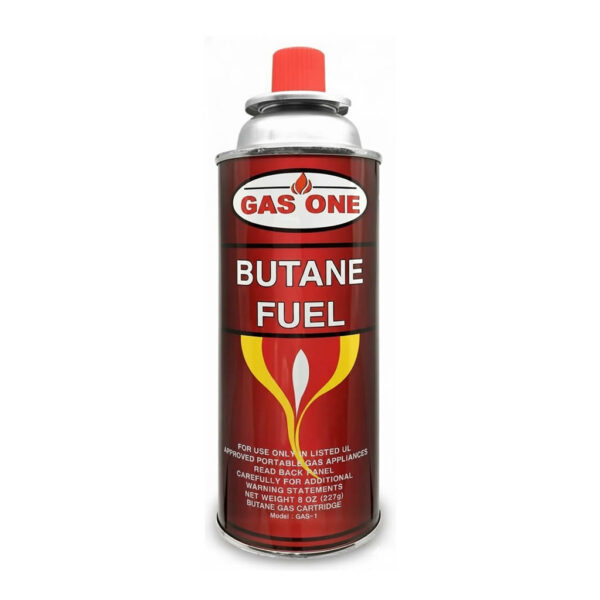 BUTANE GAS FUEL CAN