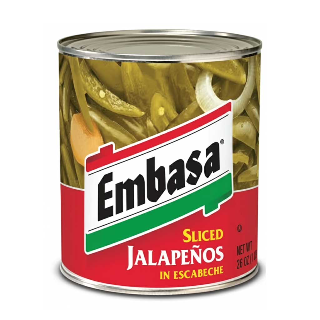 EMBASA SLICED JALAPENO PEPER EMBASA SLICED JALAPENO PEPER - Image 1