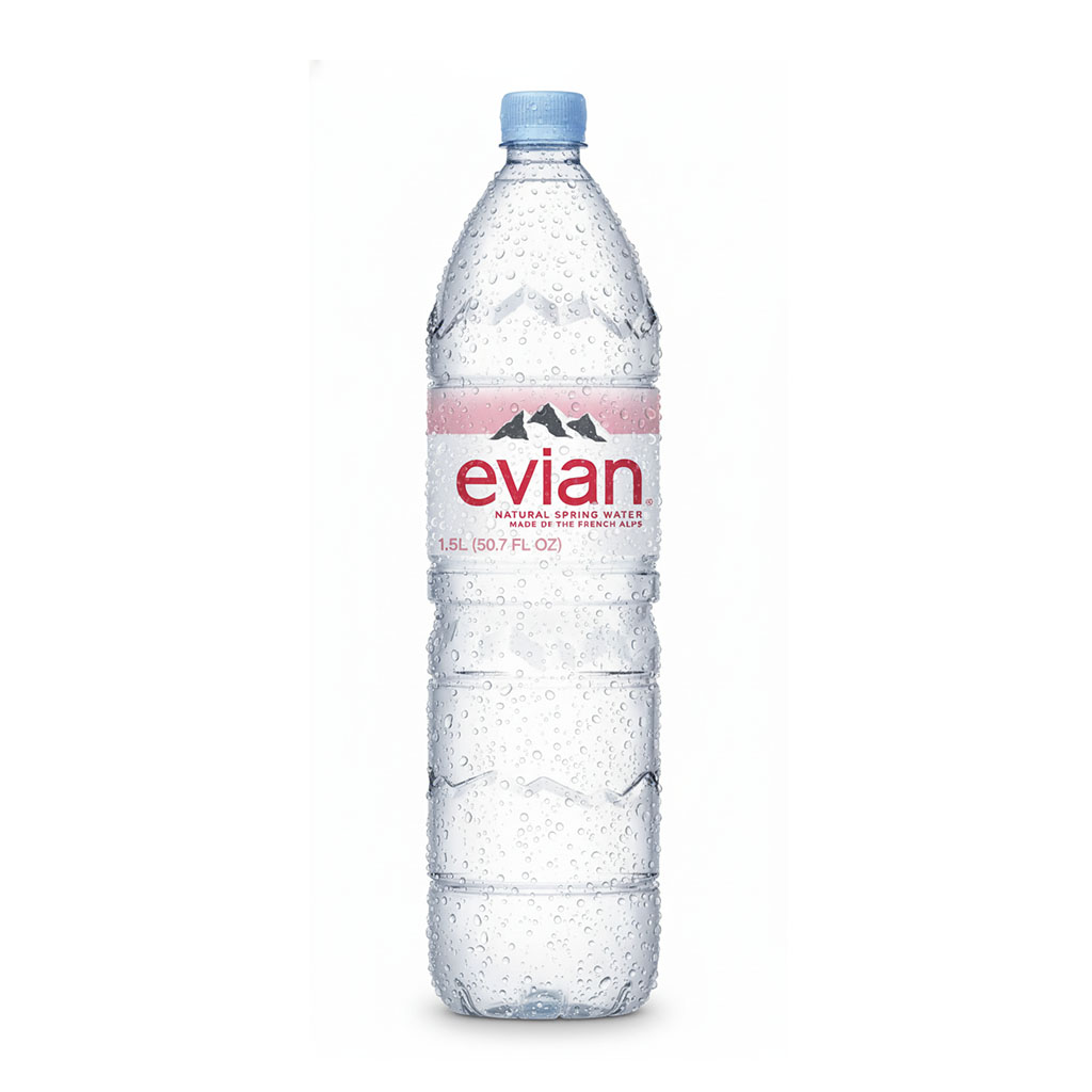 EVIAN WATER EVIAN WATER - Image 1