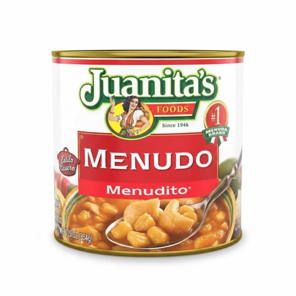 JUANITA'S MENUDO - 12/25oz