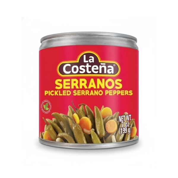 LA COSTENA SERRANO PEPPER