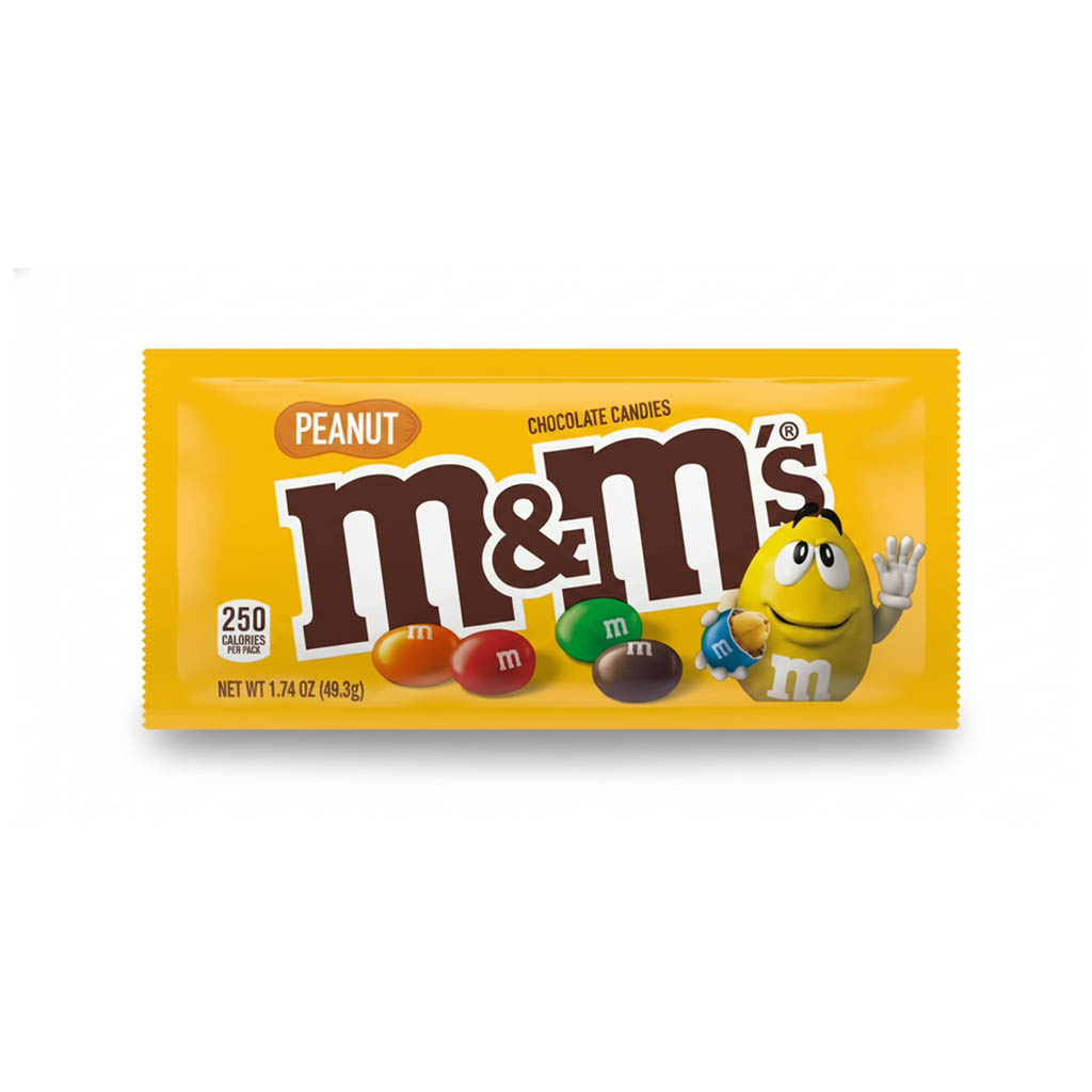 M&M PEANUT CHOCOLATE M&M PEANUT CHOCOLATE