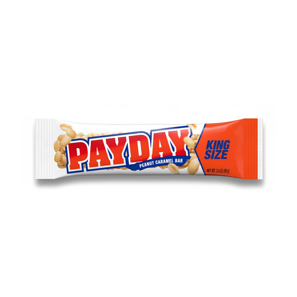 PAYDAY PEANUT CARAMEL BAR KING SIZE PAYDAY PEANUT CARAMEL BAR KING SIZE - Image 1