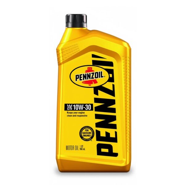 PENNZOIL MOTOR OIL - 6/1QT (CASE)