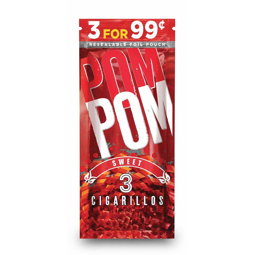 POM POM (3 CIGARILLOS) POM POM (3 CIGARILLOS) - Image 1