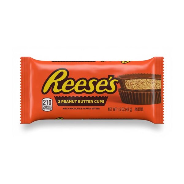 REESE'S PEANUT BUTTER CUPS
