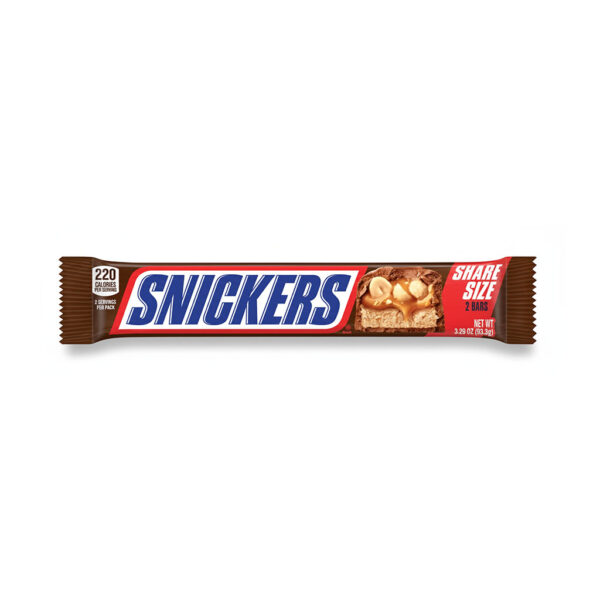 SNICKERS SHARE SIZE