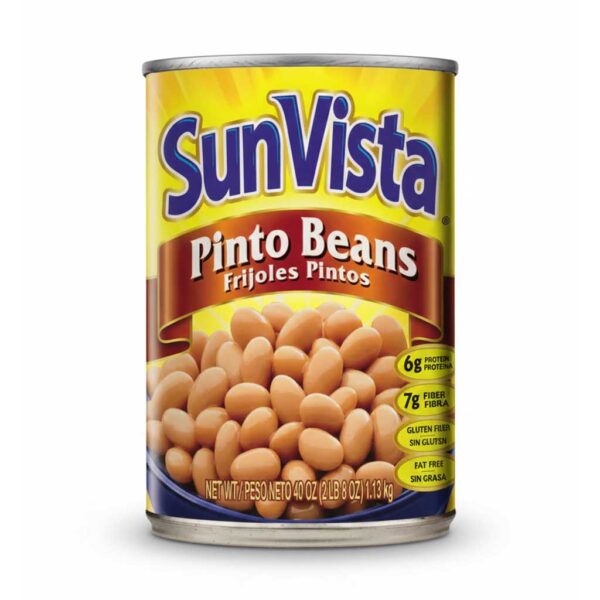 SUN VISTA PINTCANNED PINTO BEANS