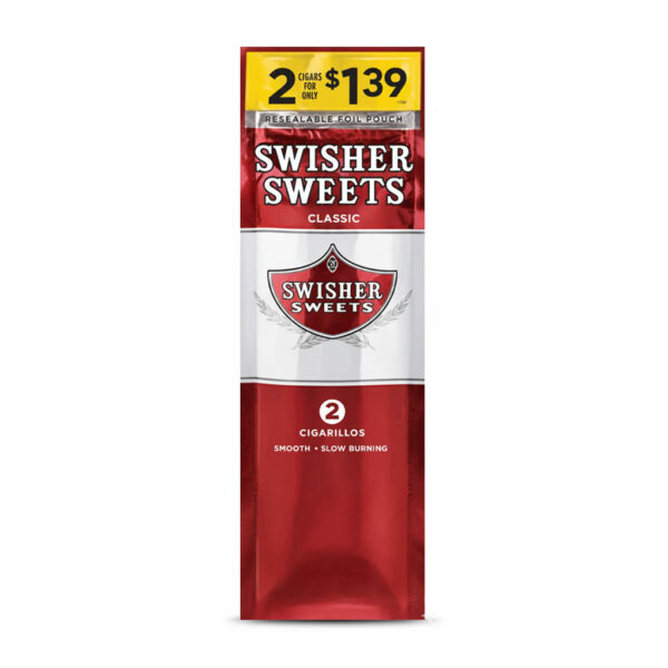 SWISHER SWEET - 2 FOR $1.39