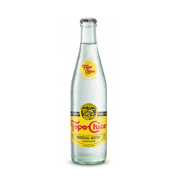 TOPO CHICO MINERAL WATER