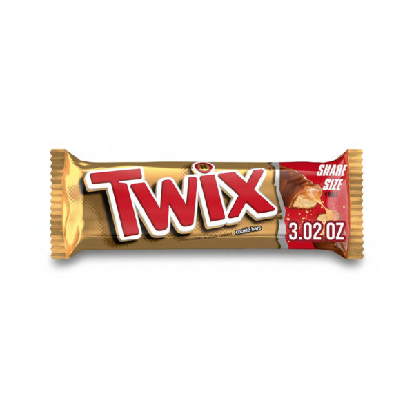 TWIX SHARE SIZE