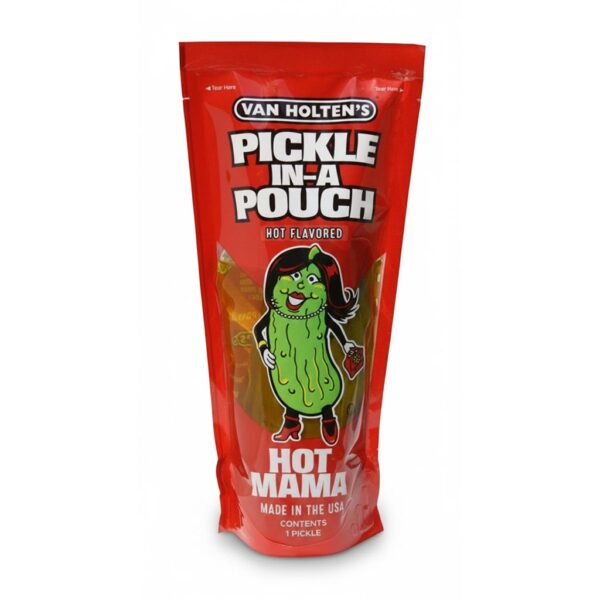 VAN HOLTEN'S PICKLE IN -A POUCH HOT MAMA
