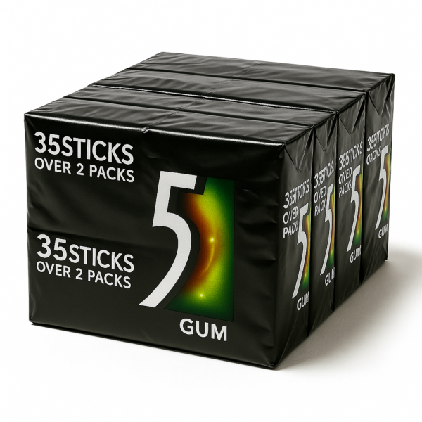 5GUM 6/35-STICKS (CASE)