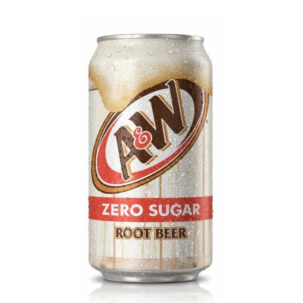 A&W ZERO SUGAR