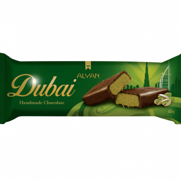 Alyan Dubai Chocolate 12/40g