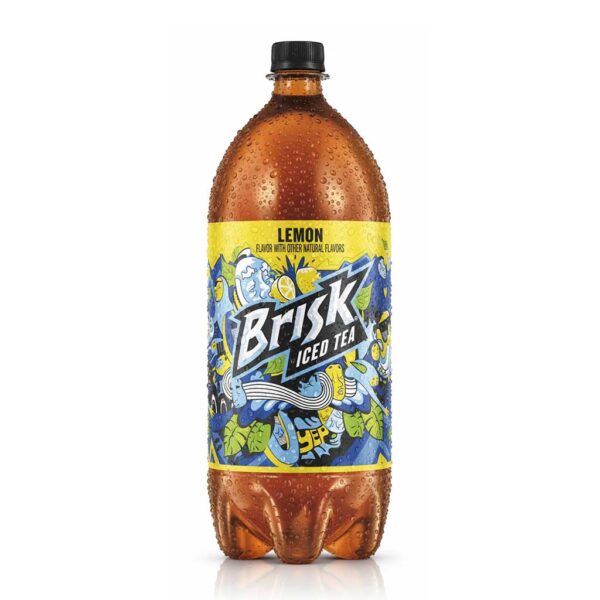 BRISK ICETEA LEMON