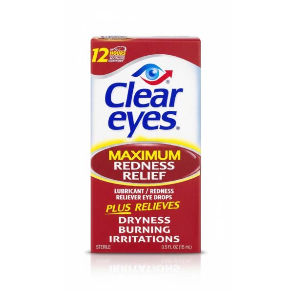 CLEAR EYES MAX RED RELIEF
