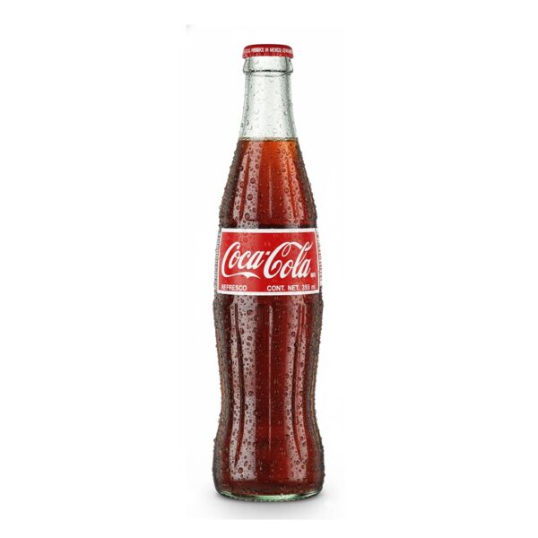 COCA MEXICAN GLASS BTL