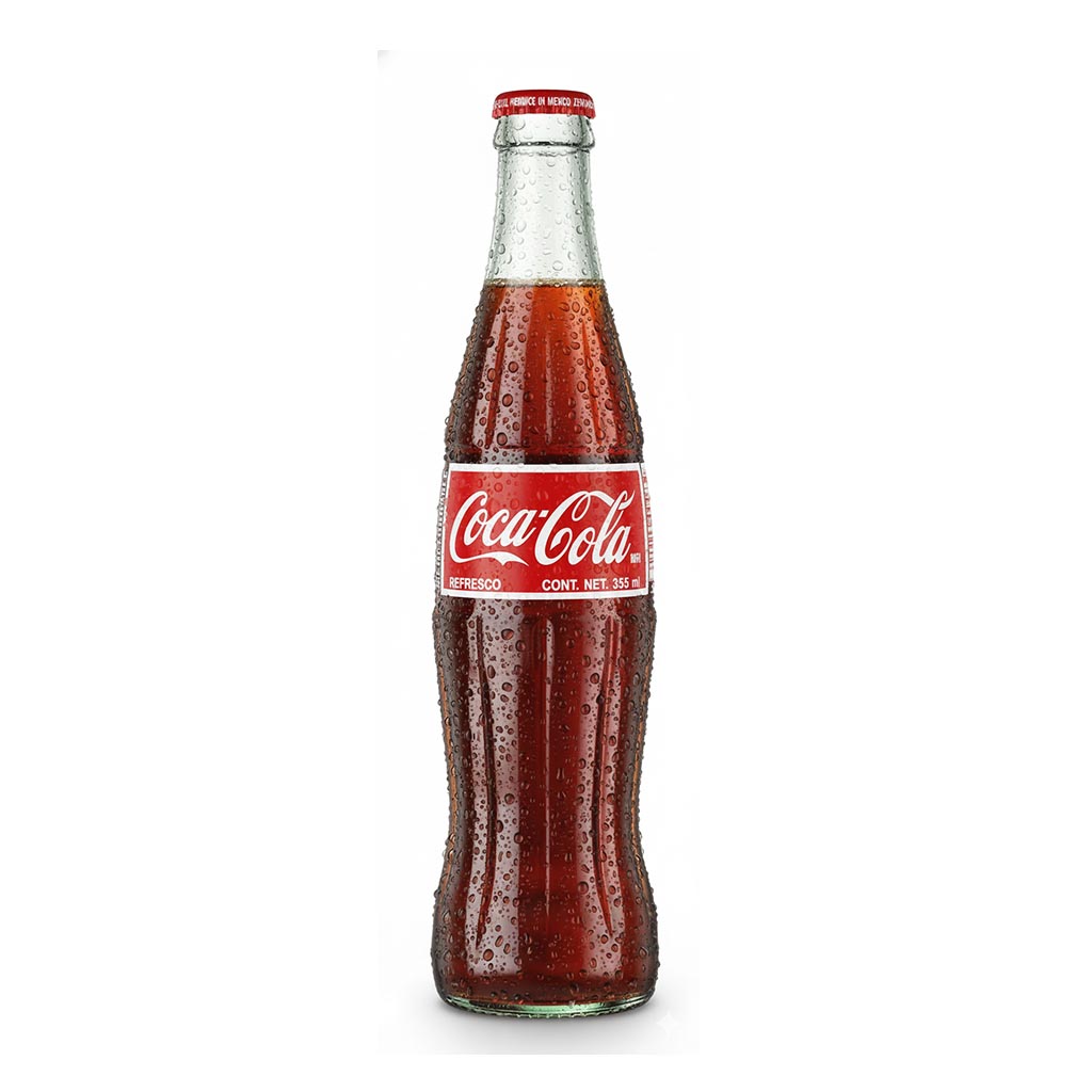 COKE MEXICAN GLASS BTL COCA MEXICAN GLASS BTL - Image 1