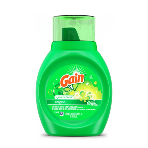 GAIN LIQUID LAUNDRY DETERGENT