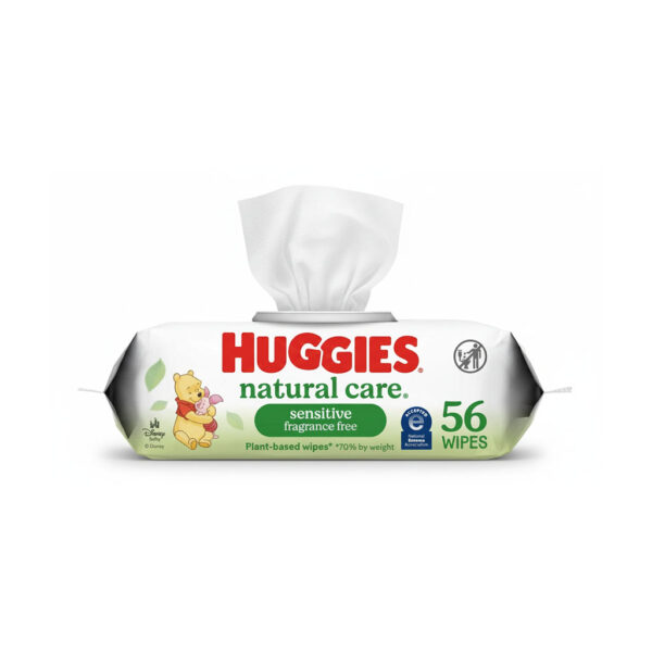 HUGGIES BABY WIPES - 56ct