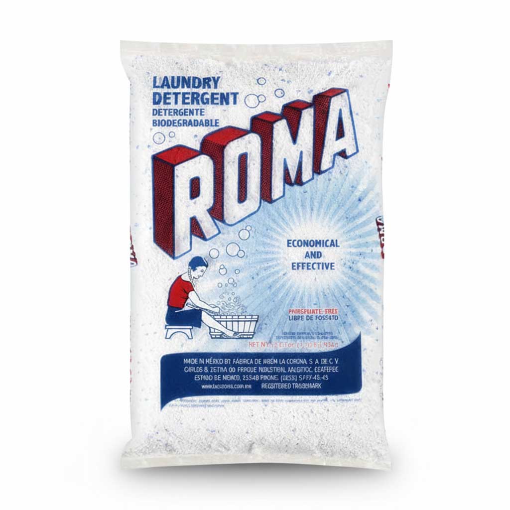 ROMA POWDER LAUNDRY DETERGENT ROMA POWDER LAUNDRY DETERGENT - Image 1