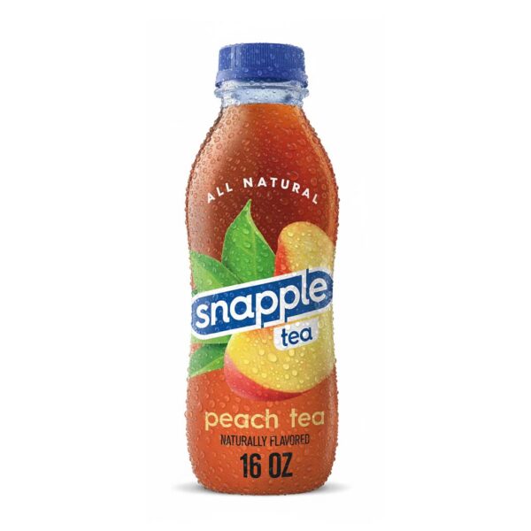 SNAPPLE - 12/16oz (CASE)