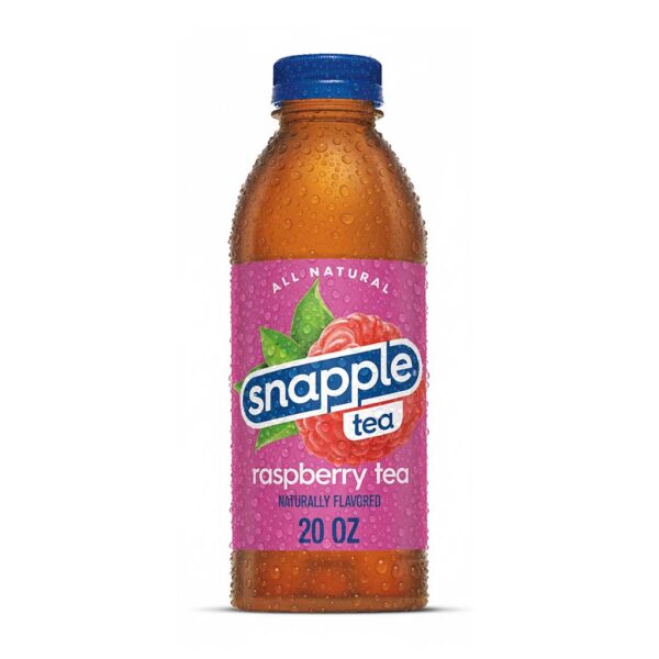 SNAPPLE - 24/20oz (CASE)