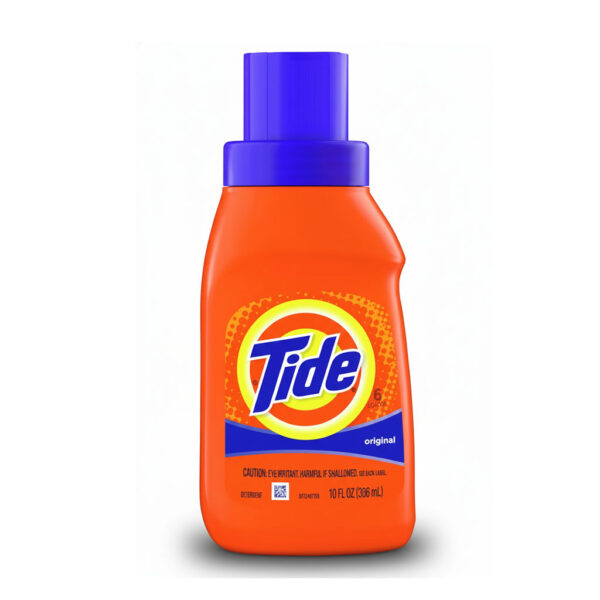 TIDE LIQUID  LAUNDRY DETERGENT  ORIGINAL (RED)