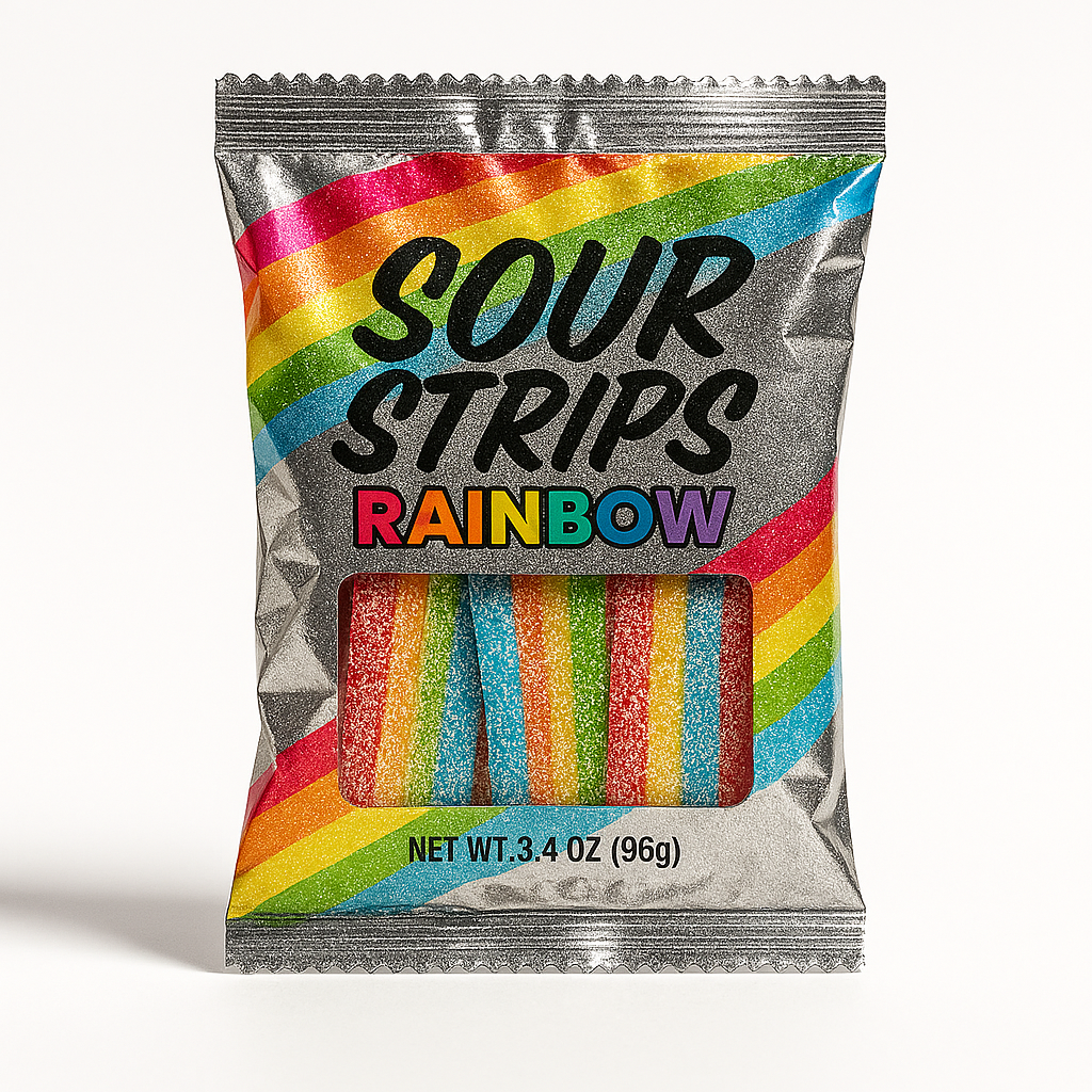 sour strips Sour strips 3.4oz - Image 1