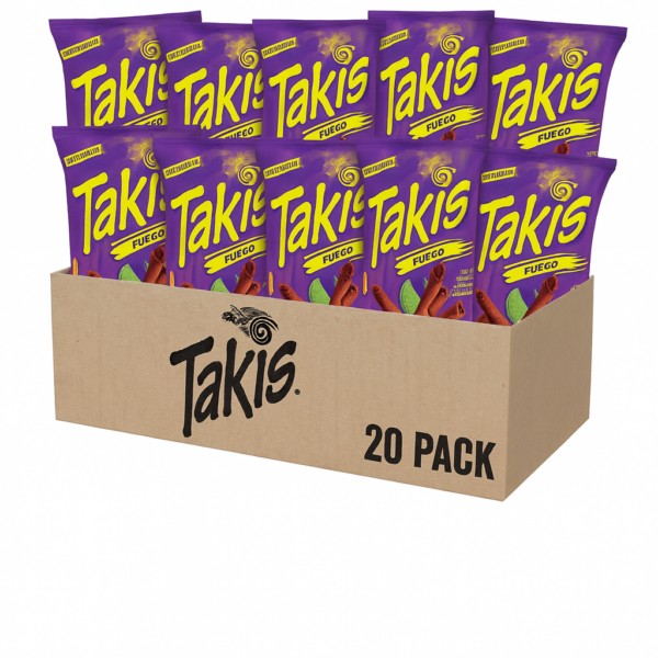 Takis chip 20/3.25oz (box)
