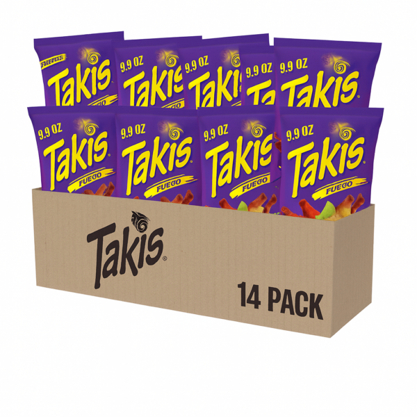 Takis 14/9.9oz (box)