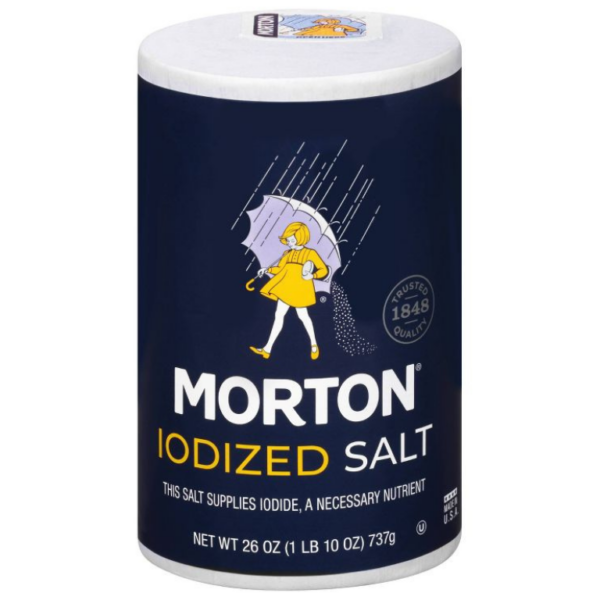 Morton Iodized Salt 26oz Morton Iodized Salt 26oz