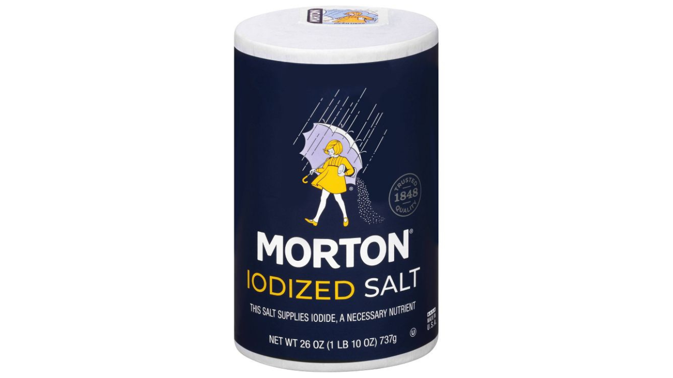 Morton Iodized Salt 26oz Morton Iodized Salt 26oz