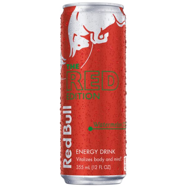 Red Bull The Edition Cranberry Energy Drink 12 Fl. Oz. Can
