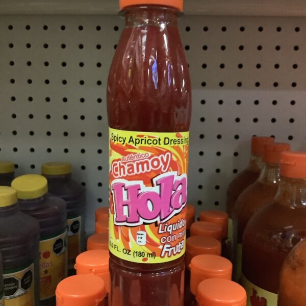 Hola Chamoy Liquida Spicy Apricot Sauce Dressing 6.0oz