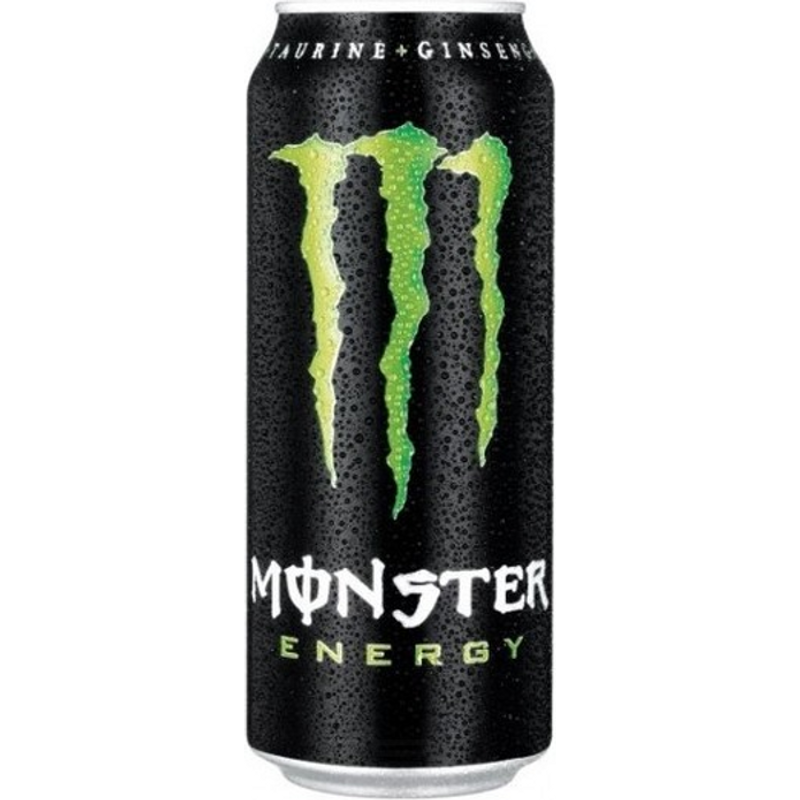 Monster Energy Drink Green 16 Oz Can Monster Energy Drink Green 16 Oz Can - Image 1