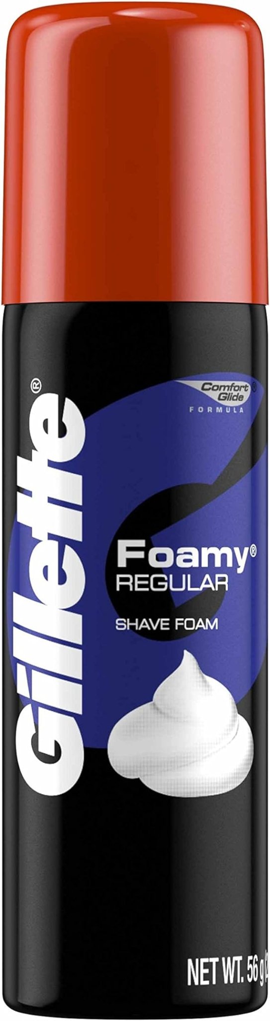 Gillette Foamy Shave Cream, Original Scent, 2 Oz Aerosol Spray Can Gillette Foamy Shave Cream, Original Scent, 2 Oz Aerosol Spray Can