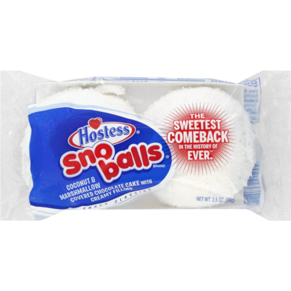 Hostess F Snowballs