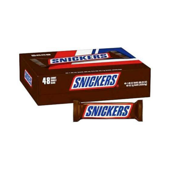 Snickers Milk Chocolate, Candy Bar
