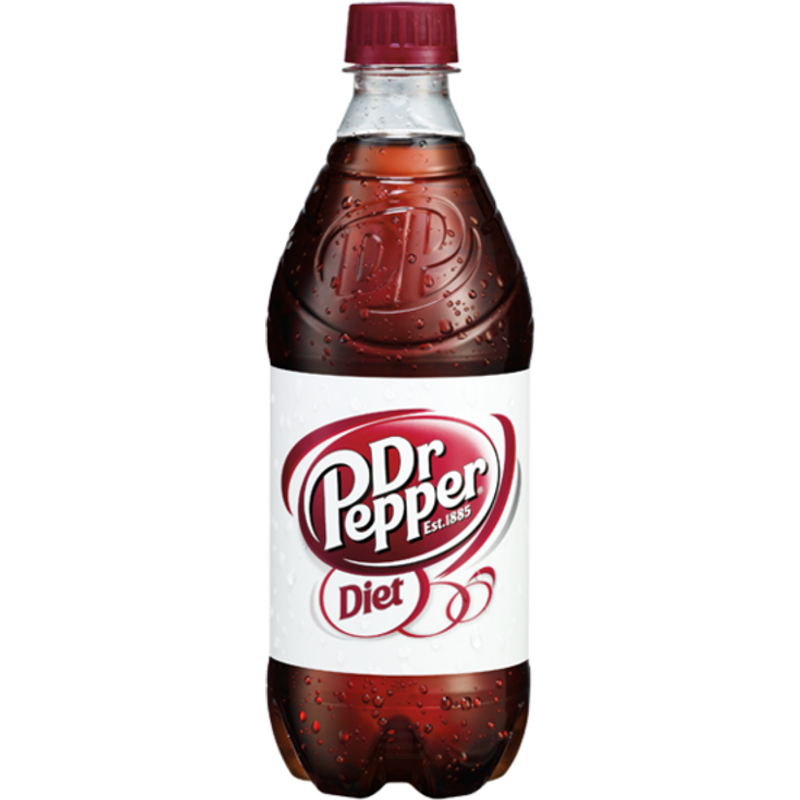 Dr Pepper Diet Soda - 20 Fl Oz Bottle Dr Pepper Diet Soda - 20 Fl Oz Bottle - Image 1