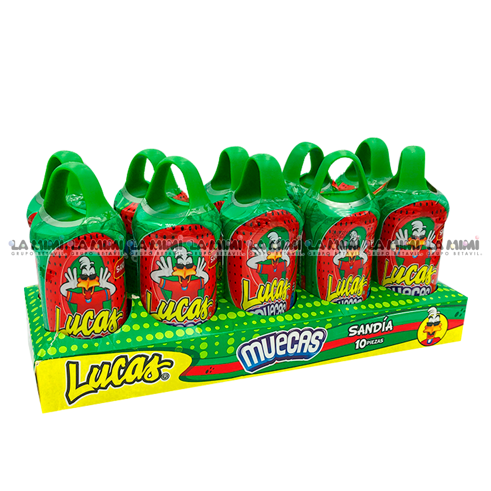 Lucas Lollipop, Watermelon Lucas Lollipop, Watermelon - Image 1