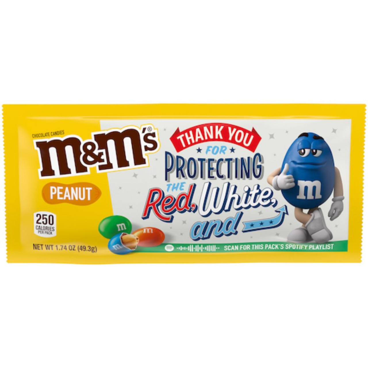 M&M's Peanut Milk Chocolate Bulk Candy Pack M&M's Peanut Milk Chocolate Bulk Candy Pack - Image 1