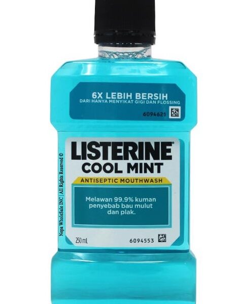 Listerine Mouthwash Cool Mint 250ml