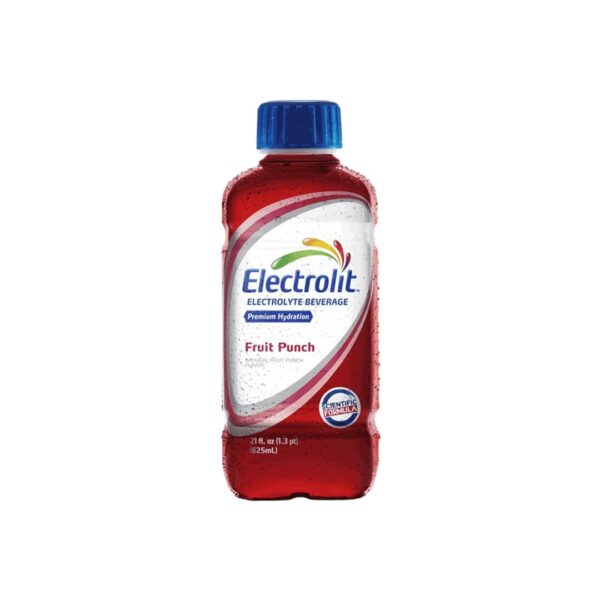 Electrolit Zero Sugar Fruit Punch Splash Electrolyte Beverage 21 Fl Oz