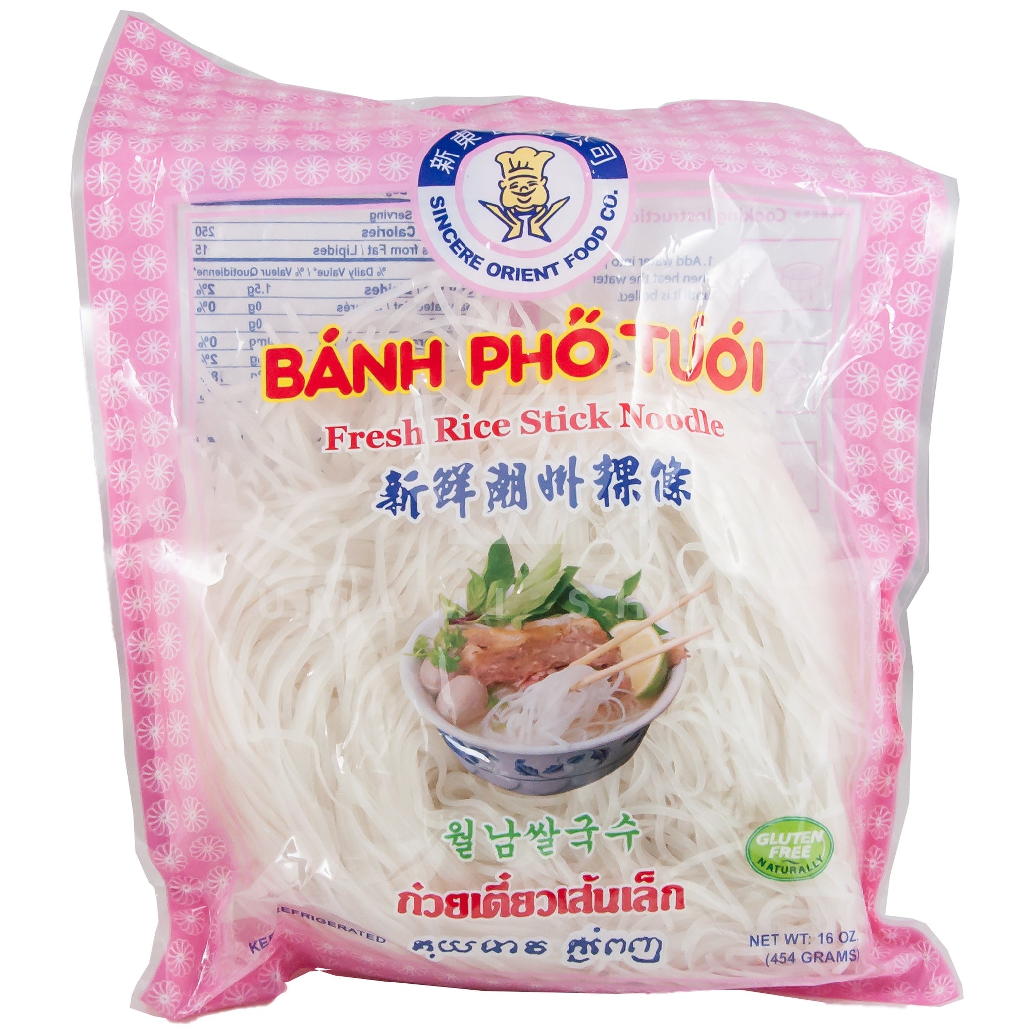 Sincere Orient Food Rice Stick Noodle Sincere Orient Food Rice Stick Noodle