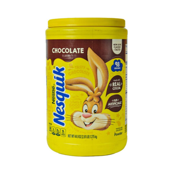 Nesquik Nestle Chocolate Powder 44.9oz