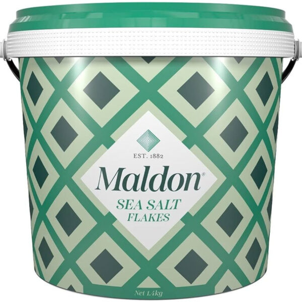 Maldon Sea Salt Flakes - 20 Oz Tub