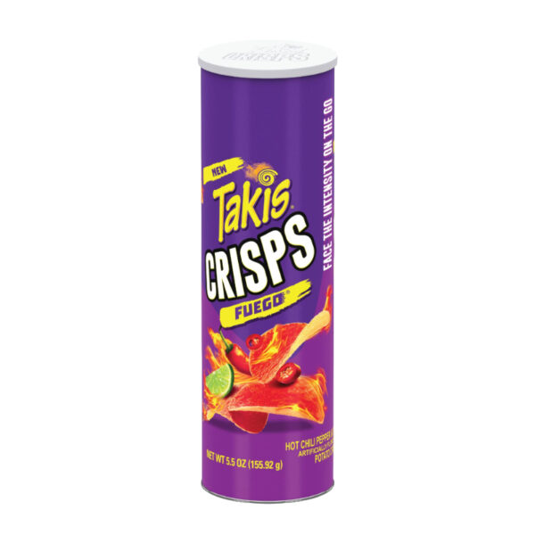 Takis Fuego Potato Crisps Hot Chili Pepper & Lime