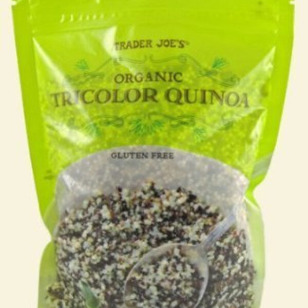 Trader Joe's Organic Tricolor Quinoa, 1 LB Bag